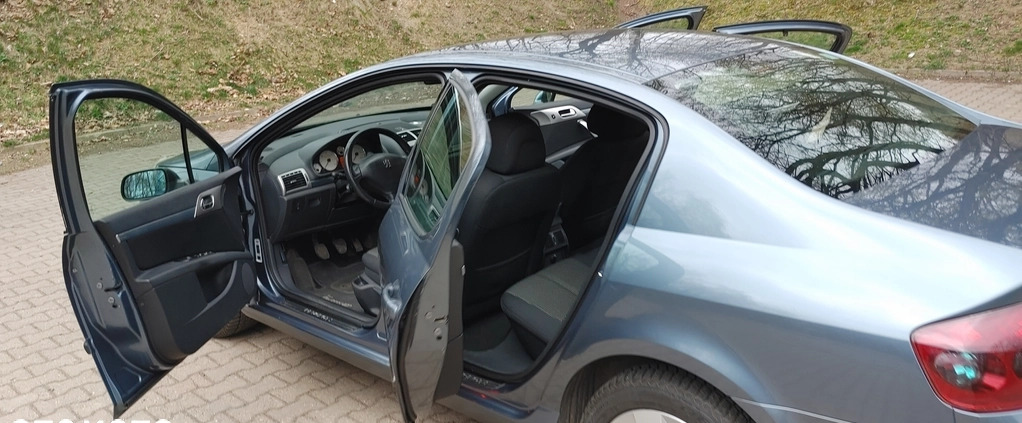 Peugeot 407 cena 12000 przebieg: 261514, rok produkcji 2007 z Wałbrzych małe 106